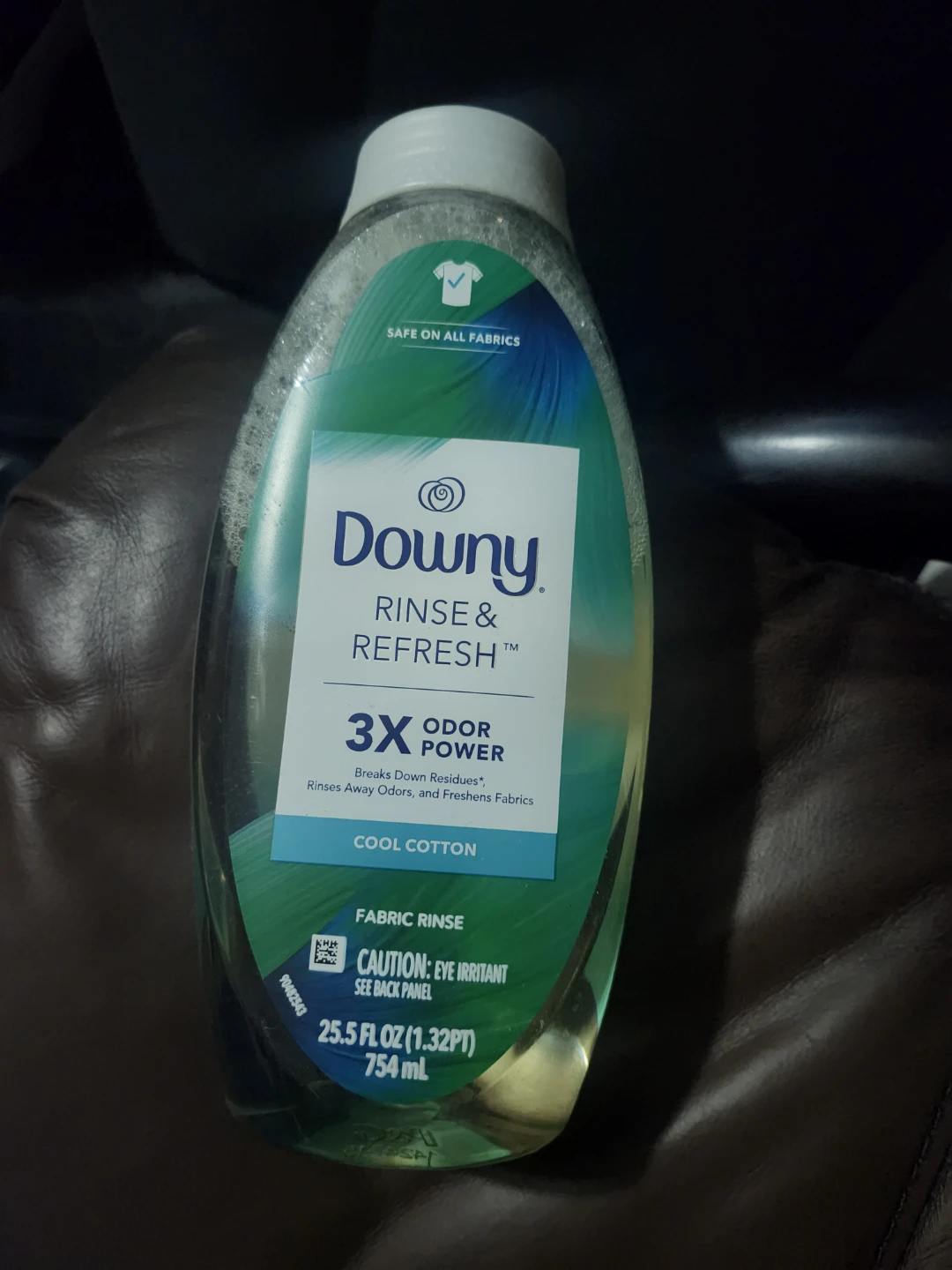 Downy Rinse & Refresh Fabric Rinse - Cool Cotton, 754 ml