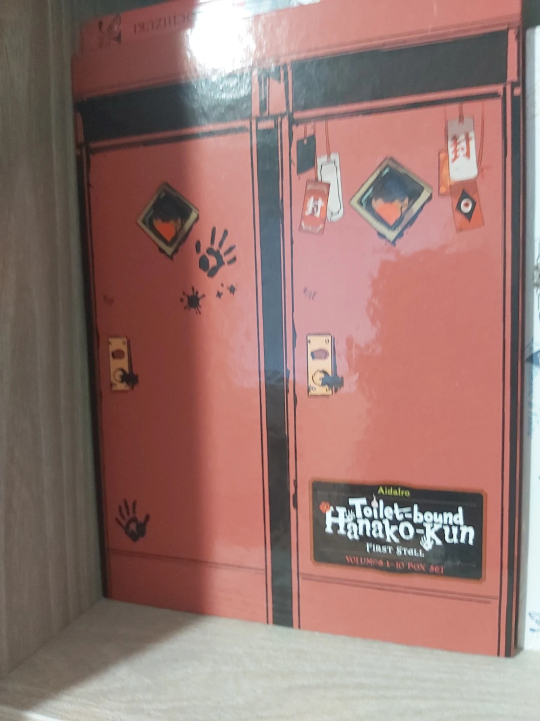 Toilet-Bound Hanako-Kun Volumes 1-10 Box Set