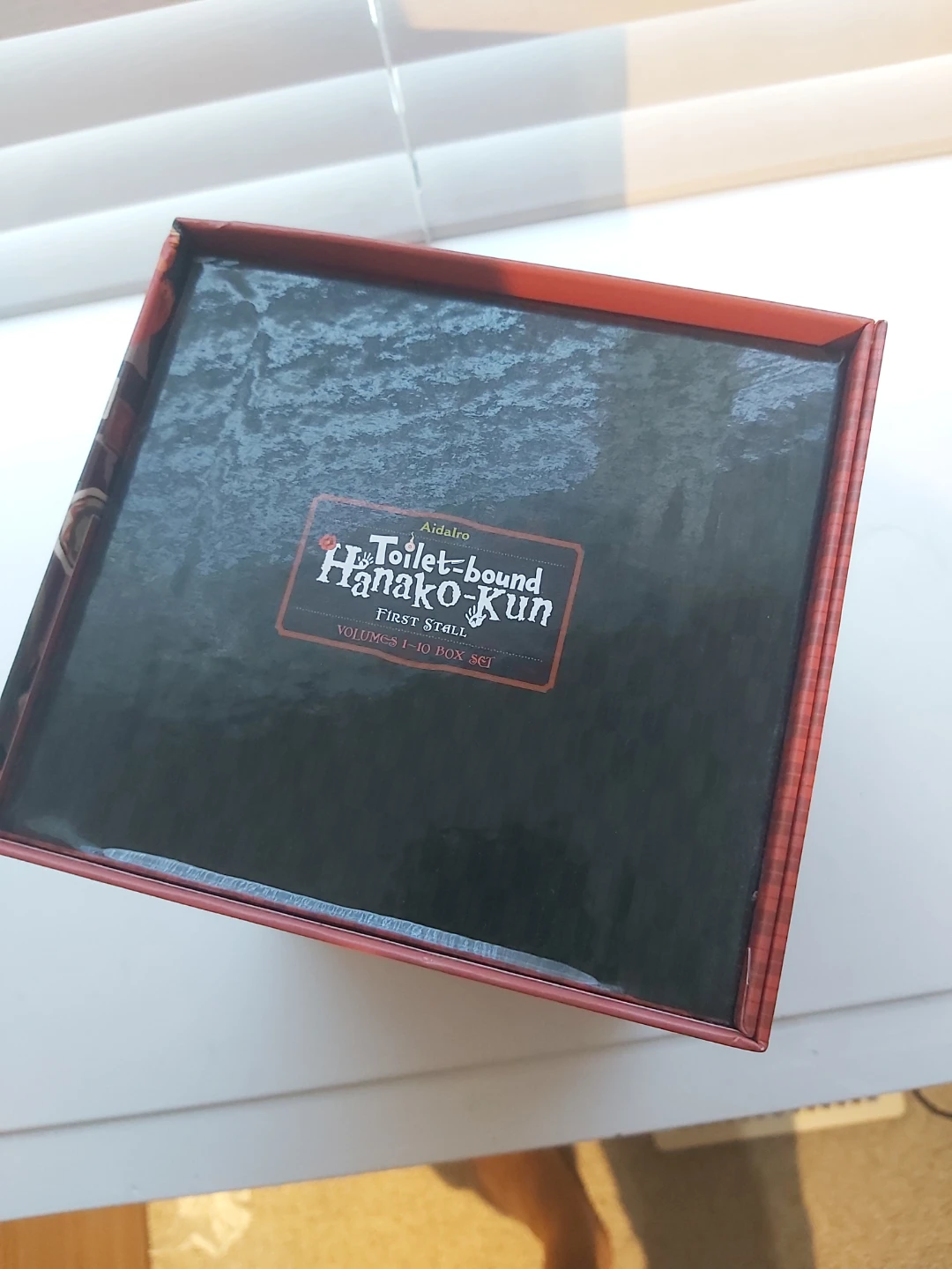Toilet-Bound Hanako-Kun Volumes 1-10 Box Set - photo 4