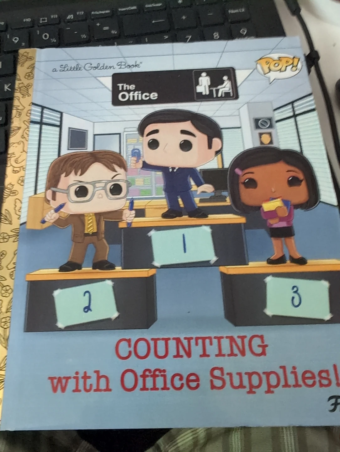 The Office: Counting with Office Supplies! Little Golden Book
