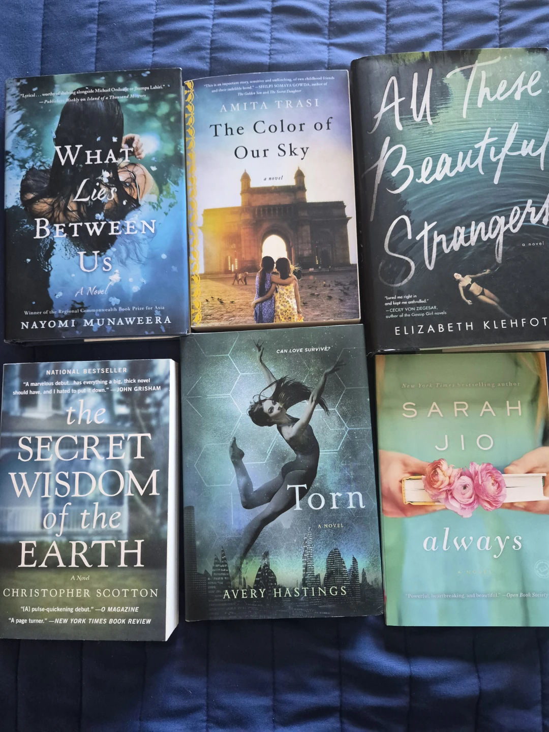 Collection of 6 Novels