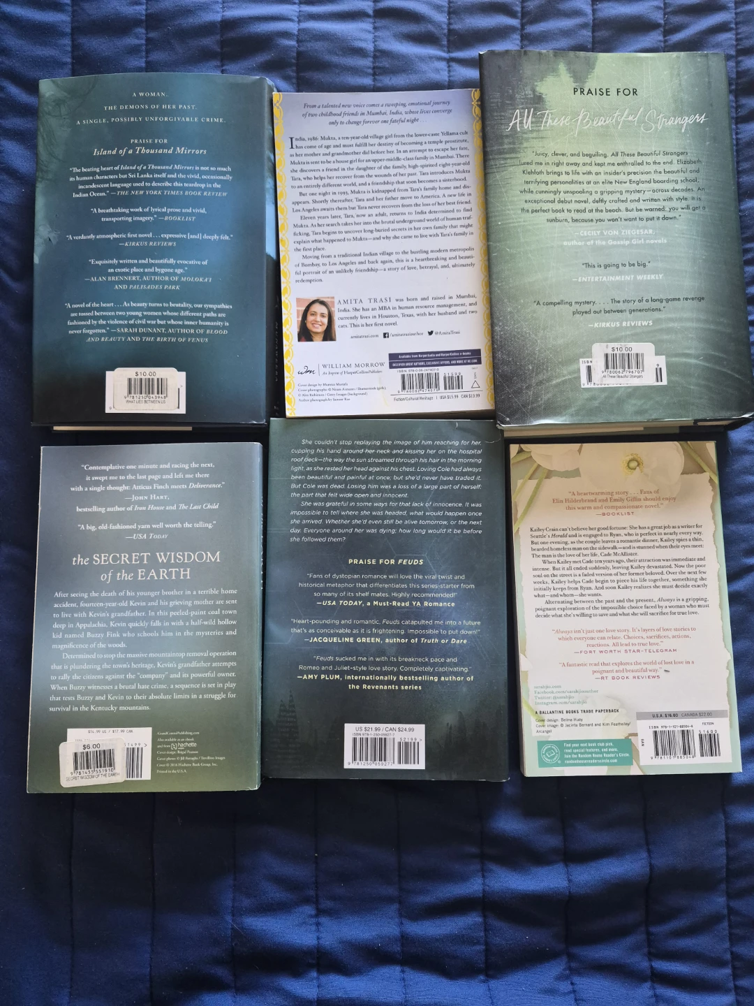 Collection of 6 Novels - photo 2
