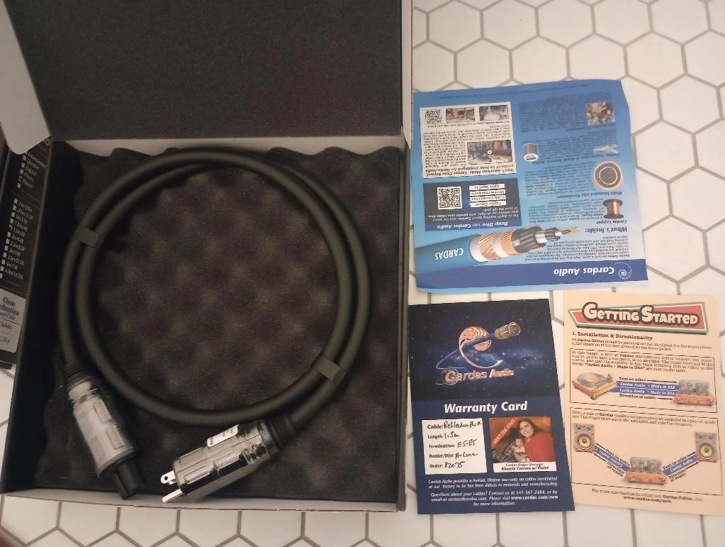 Cardas Audio Clear Reflection Power Cable - photo 3