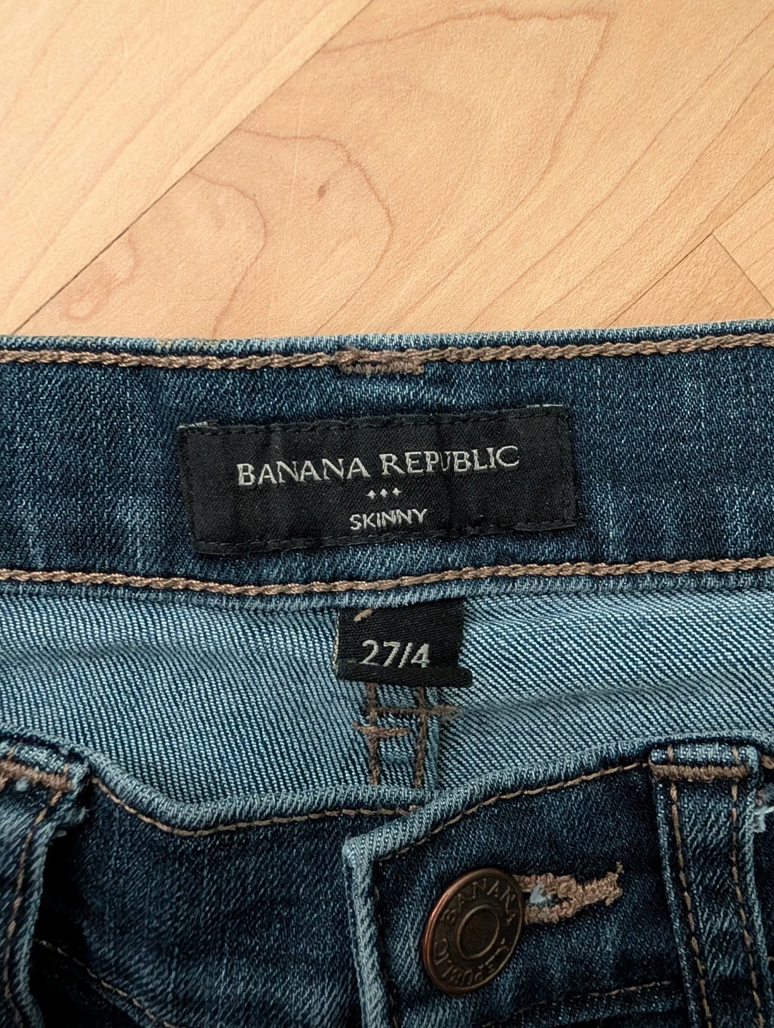 Banana Republic skinny jeans