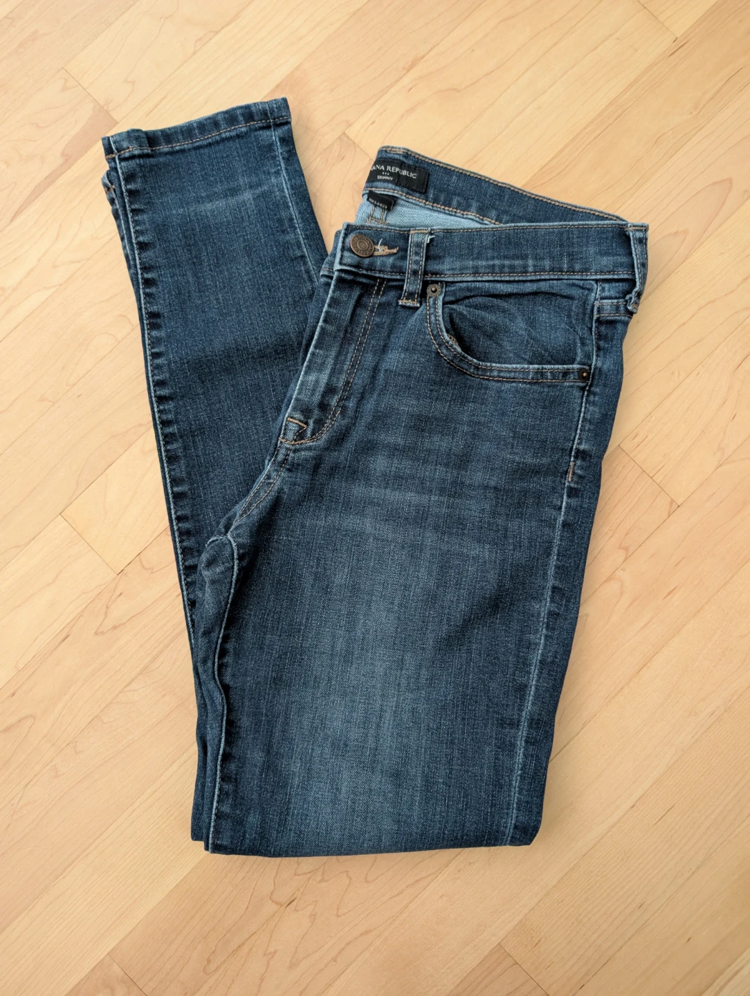 Banana Republic skinny jeans - photo 2