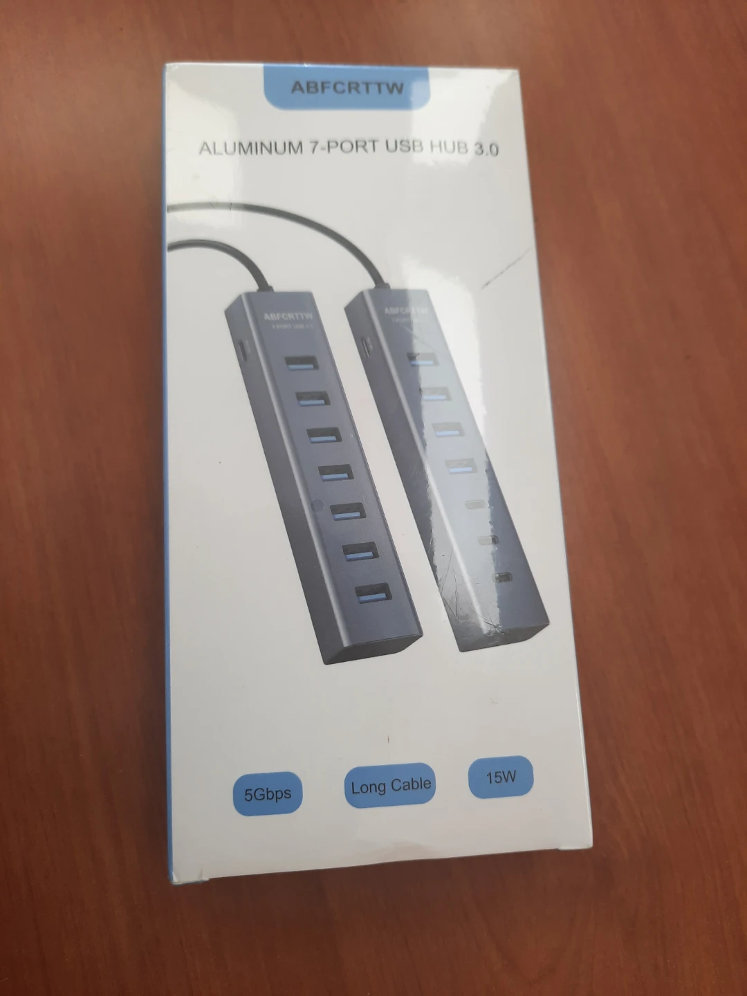 Aluminum 7-Port USB 3.0 Hub