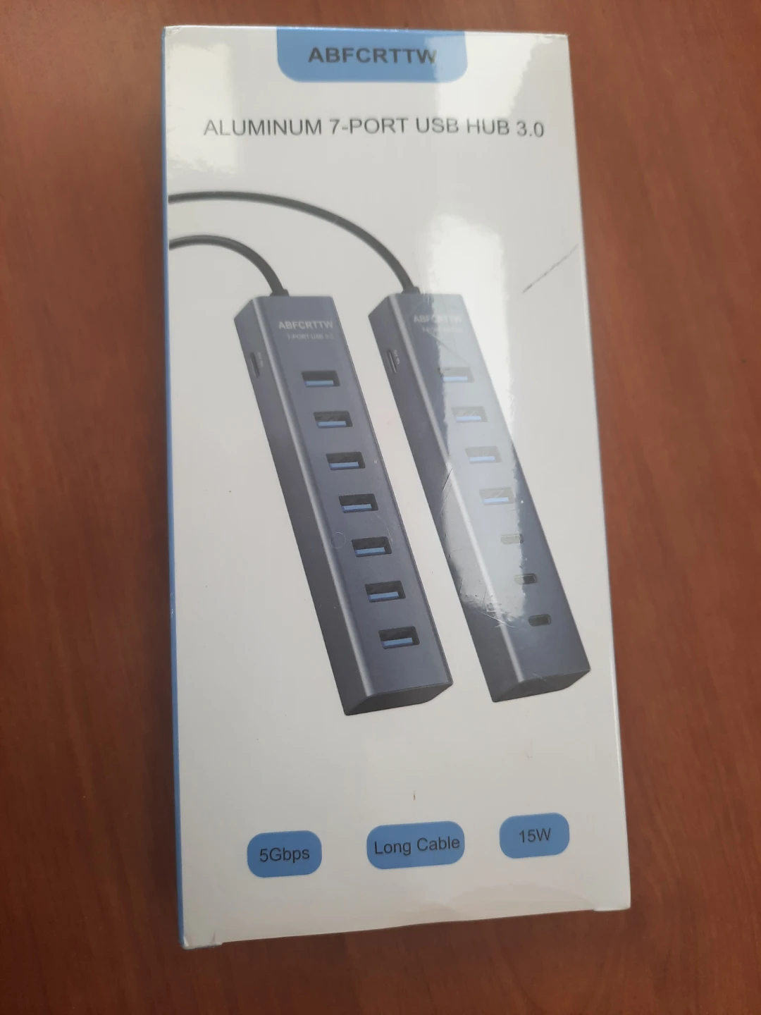 Aluminum 7-Port USB 3.0 Hub - photo 3