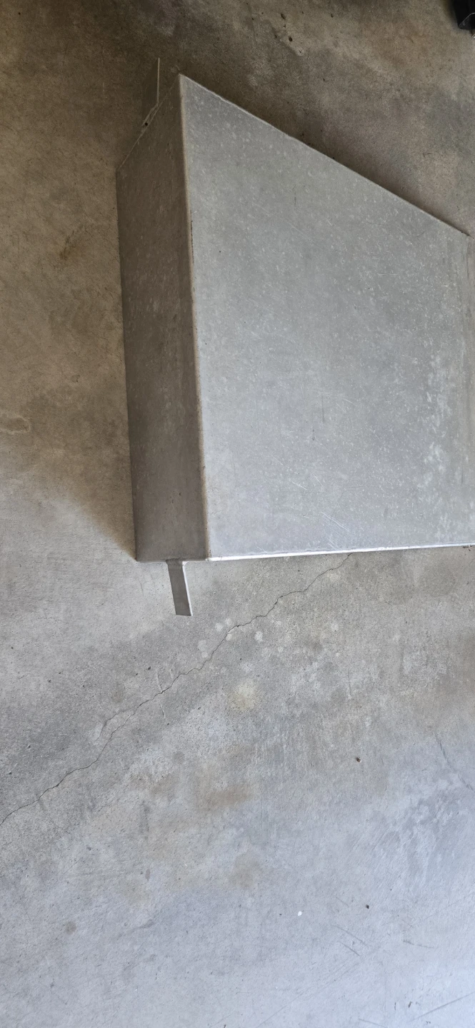Ramp aluminum