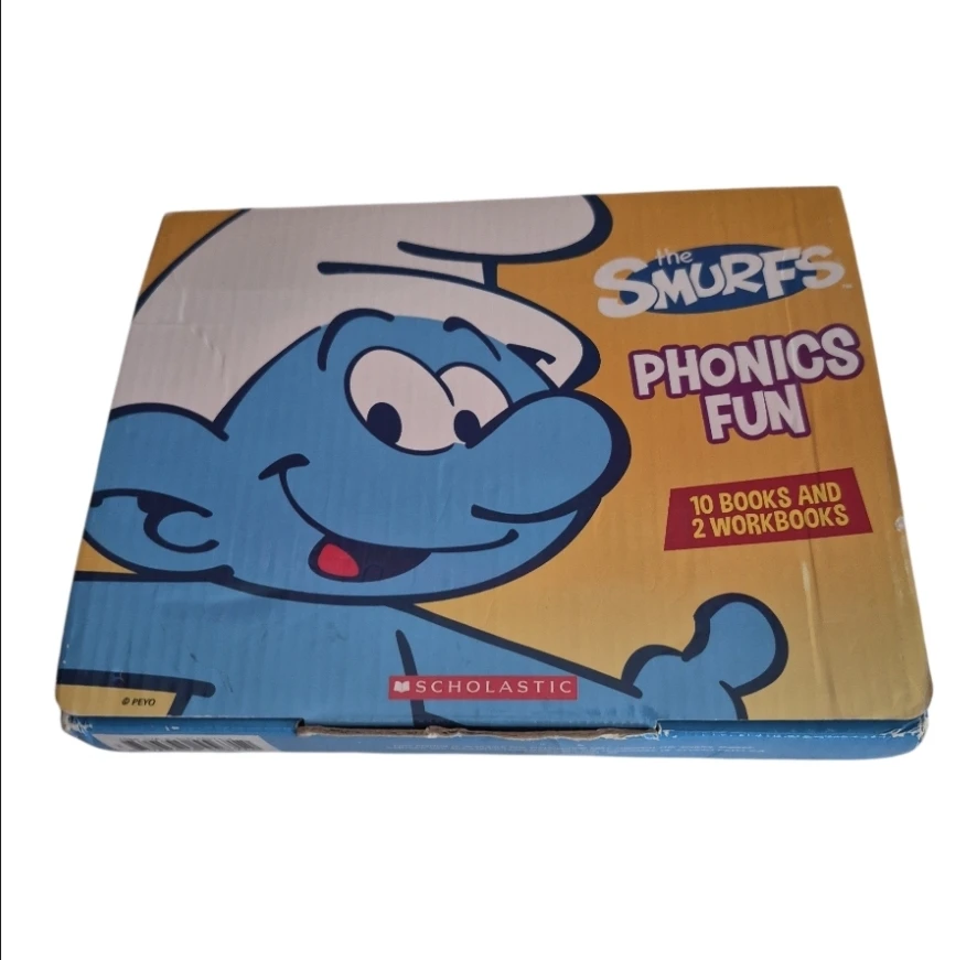 The Smurfs Phonics Fun Book Set with 10 Books & 2 Workbooks - photo 3