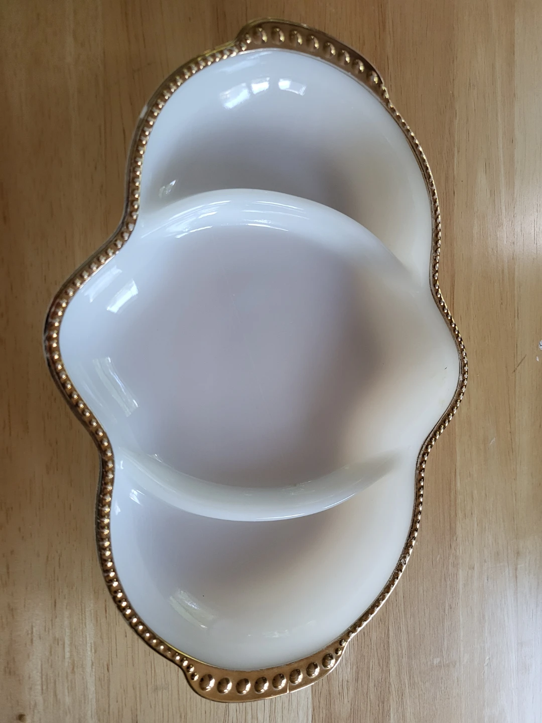 Anchor Hocking Divided Serving Dish