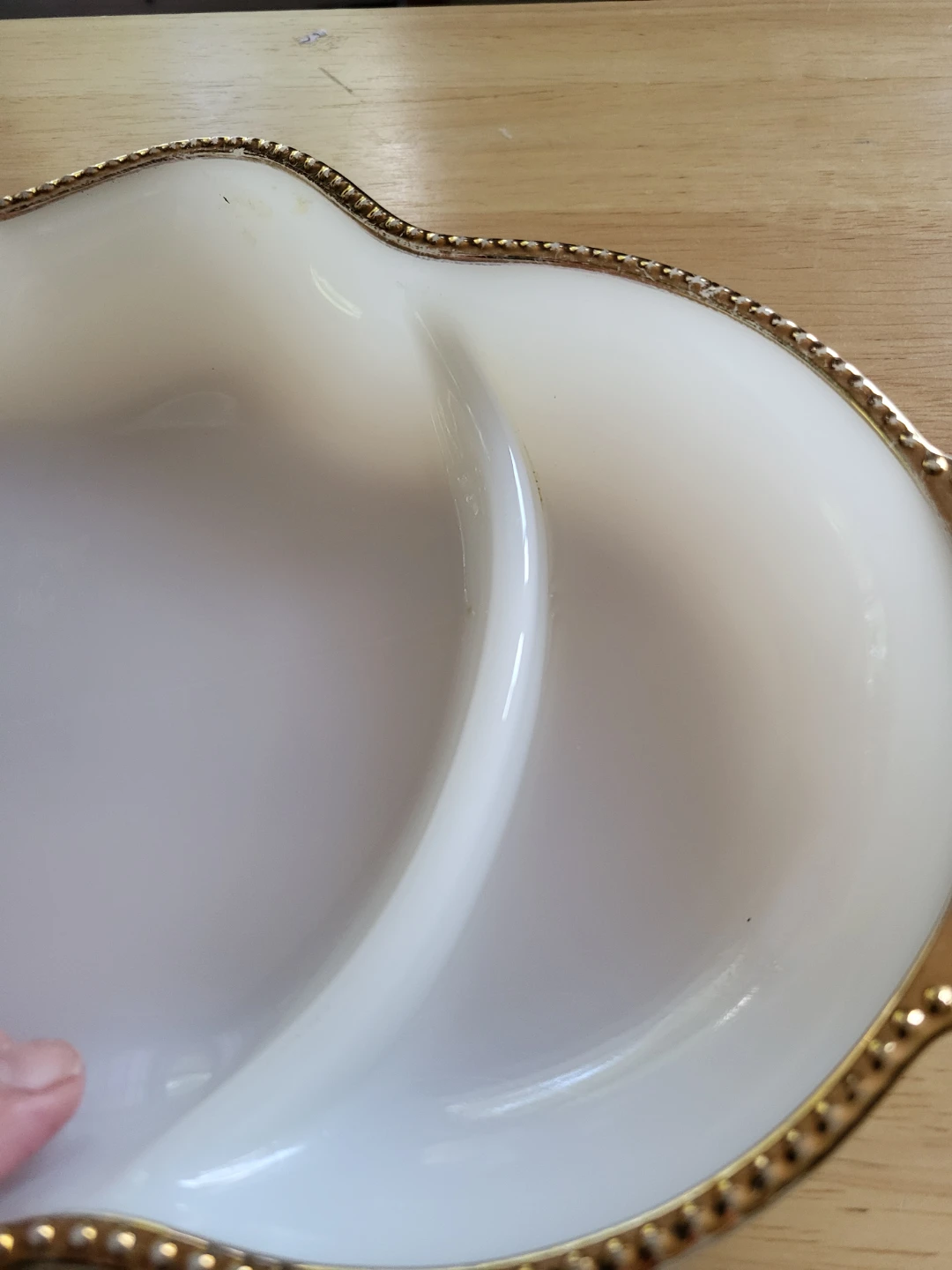 Anchor Hocking Divided Serving Dish - photo 3