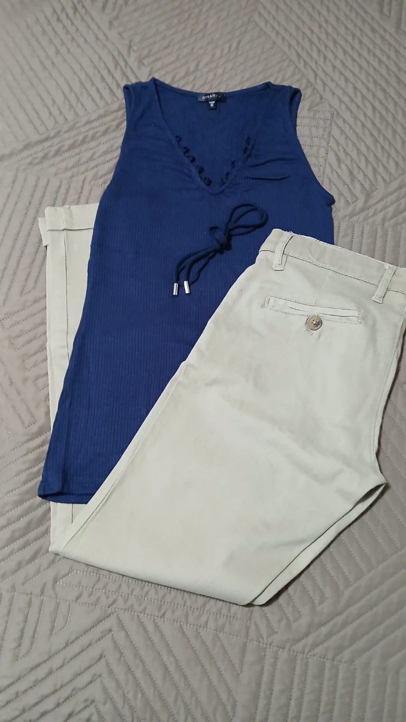 Dynamite Tank Top With Denim Jeans ,Set for ⚽