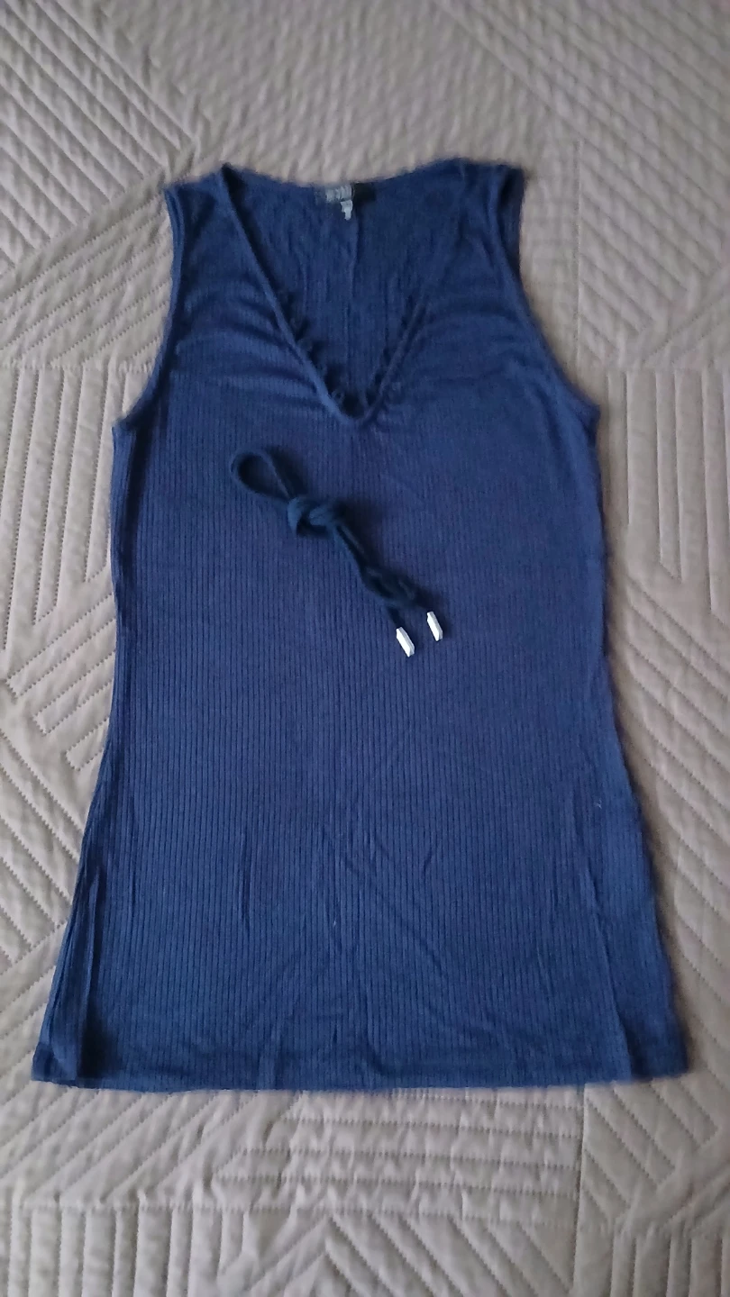 Dynamite Tank Top With Denim Jeans ,Set for ⚽ - photo 2