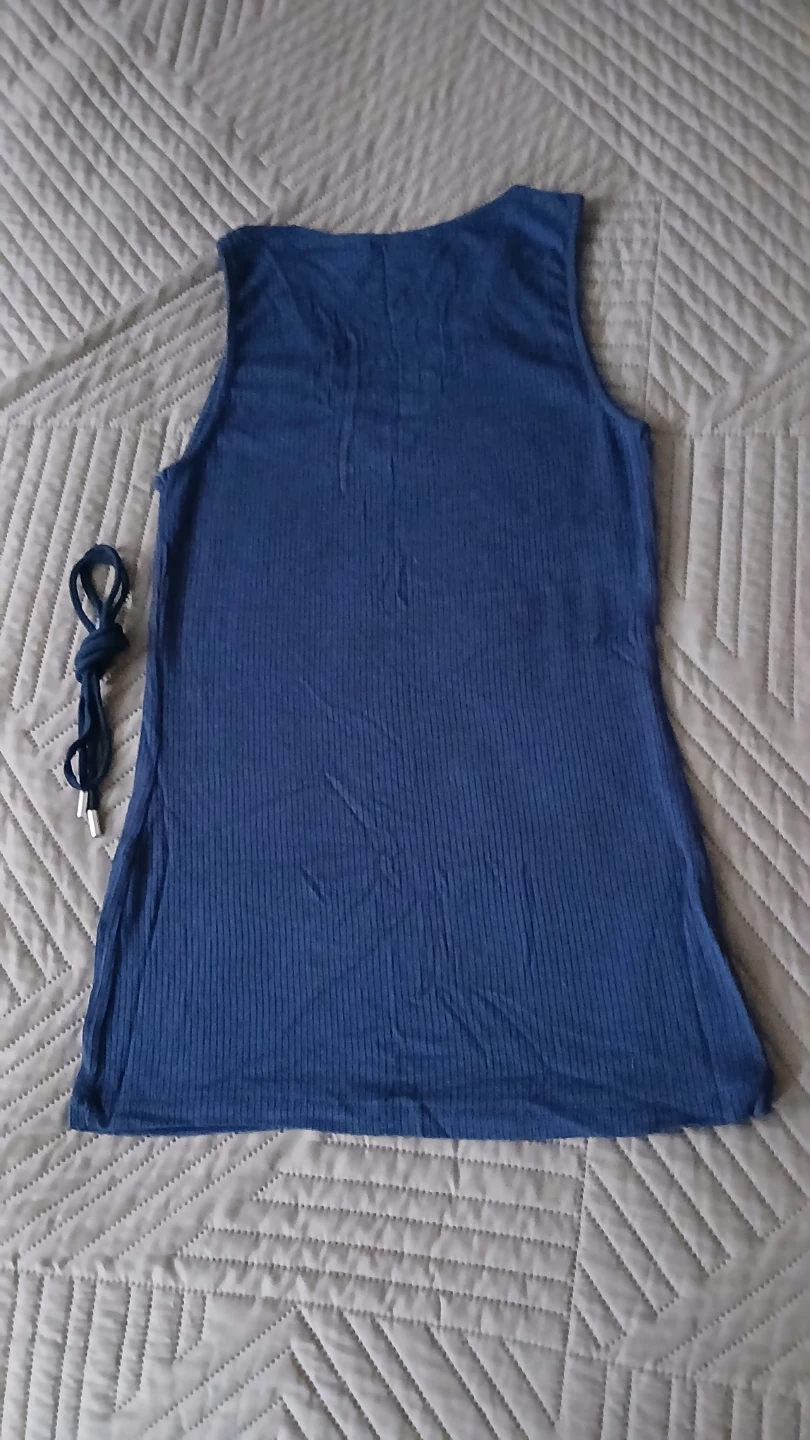 Dynamite Tank Top With Denim Jeans ,Set for ⚽ - photo 3