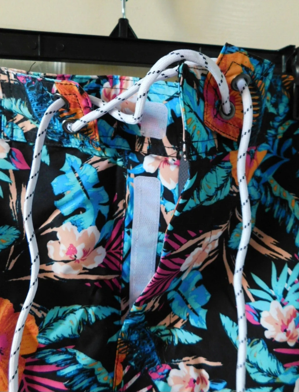 Men's Swim Trunks - Tropical Floral Print - photo 2