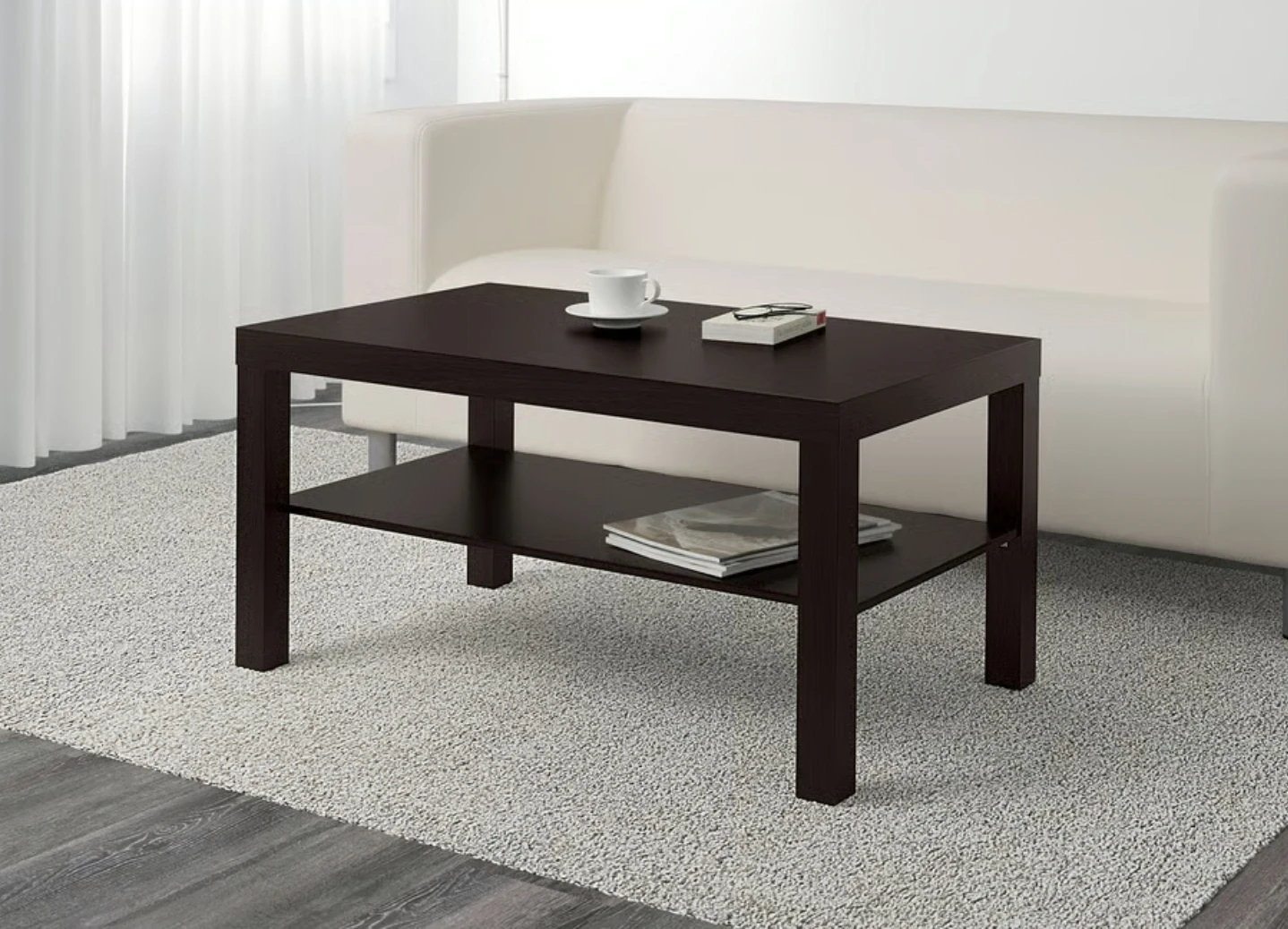 Coffee Table Dark brown