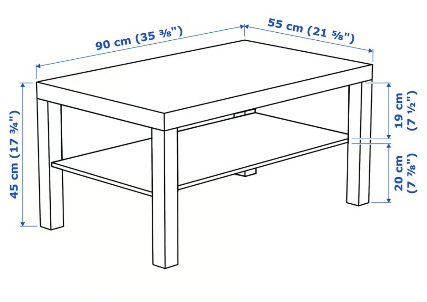 Coffee Table Dark brown - photo 5