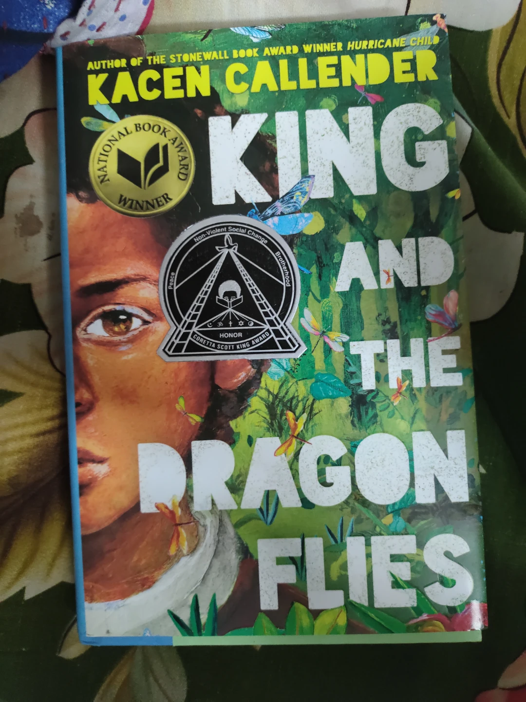 King and the Dragonflies by Kacen Callender