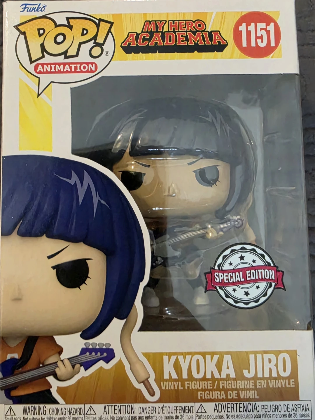 Funko Pop! Animation My Hero Academia Kyoka Jiro #1151