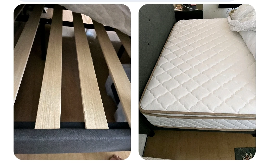 Queen Size Mattress plus Bed frame