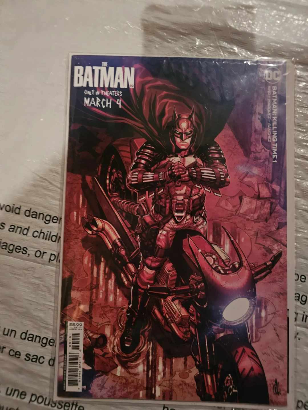 The Batman Comic Book