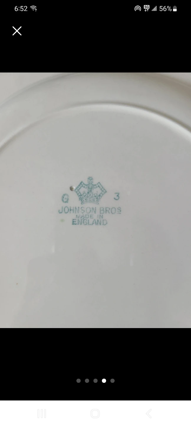Johnson Bros Dinner Plates - Set of 6 - photo 4