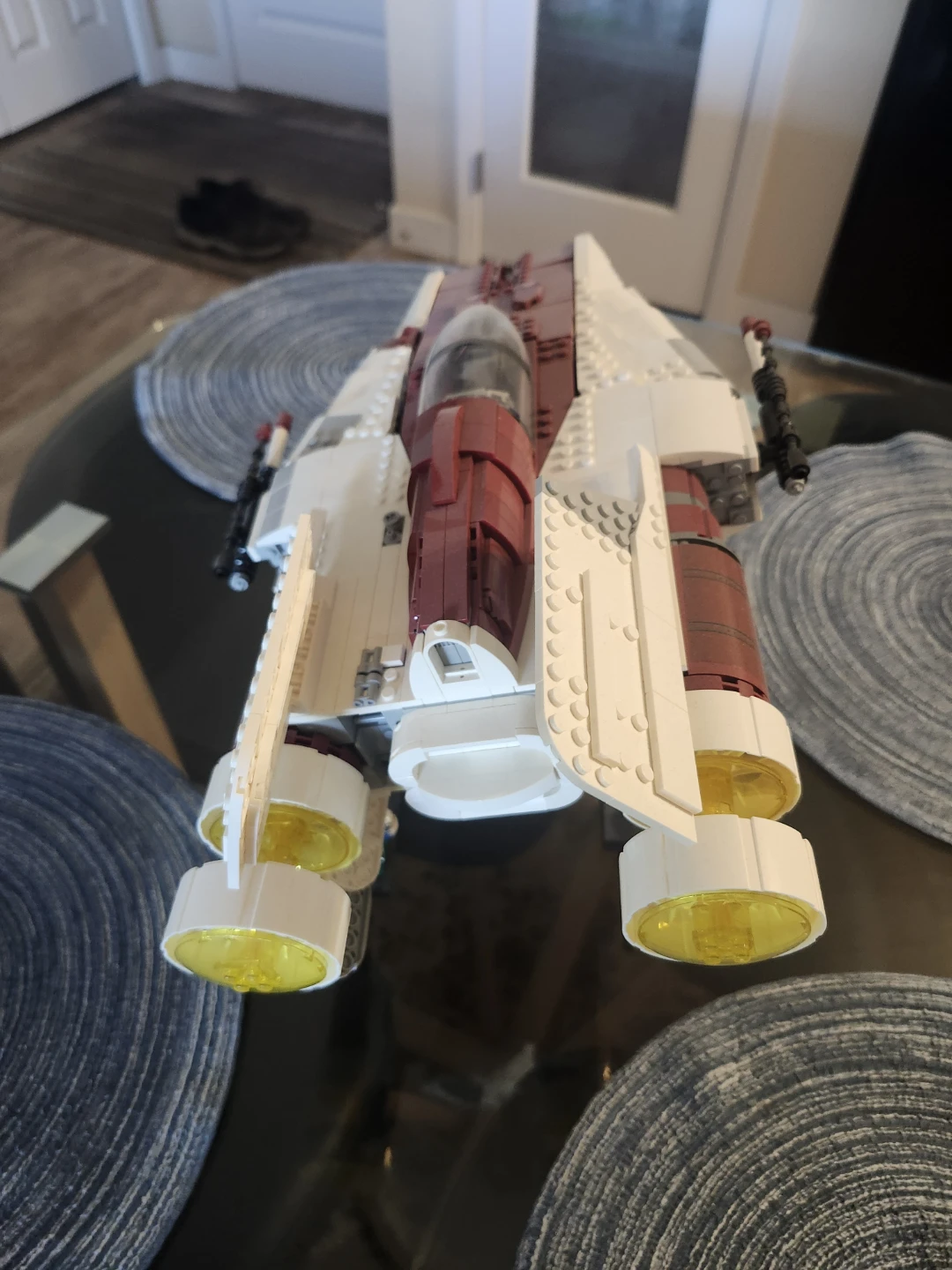 LEGO UCS  Star Wars A-Wing Starfighter set# 75275-1