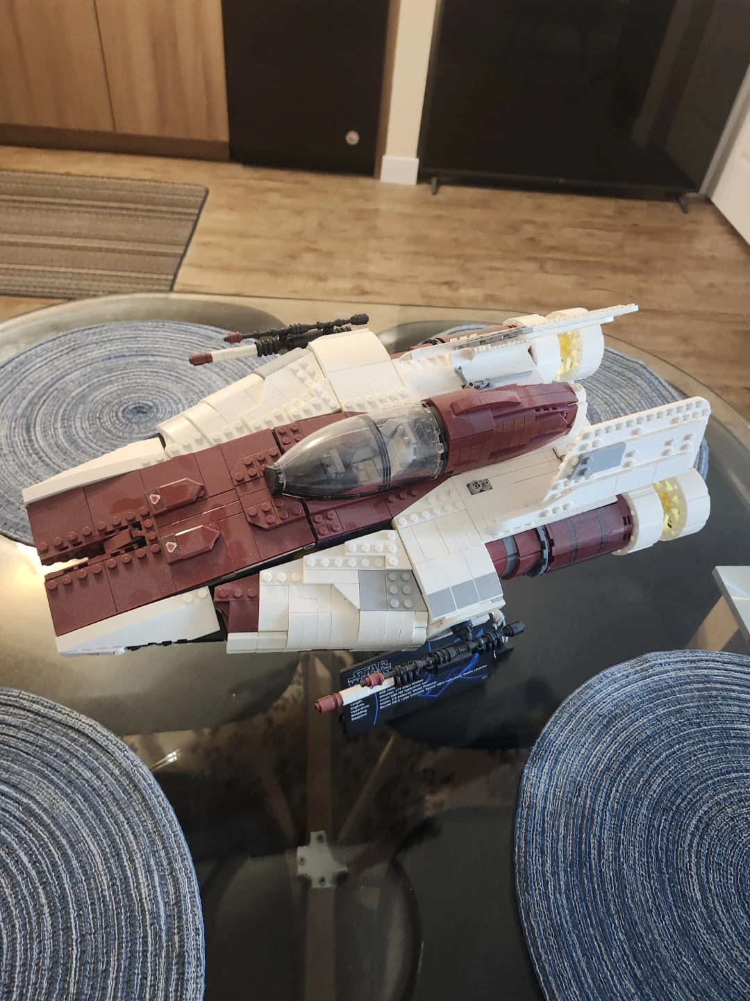 LEGO UCS  Star Wars A-Wing Starfighter set# 75275-1 - photo 2