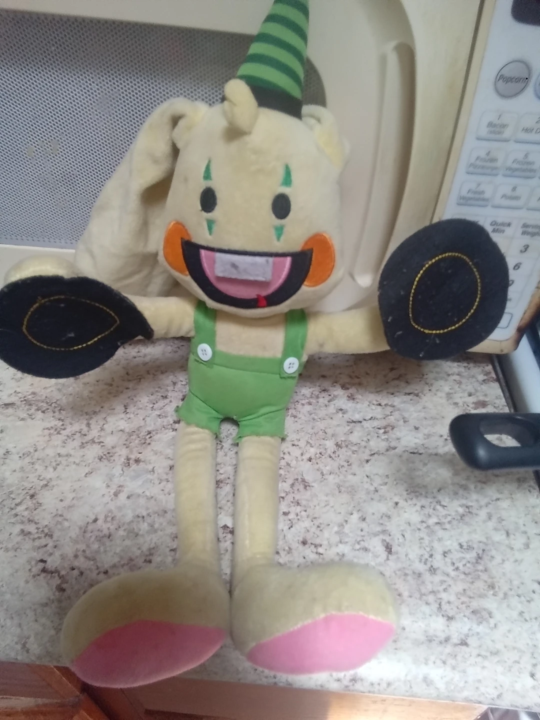 Plush Clown Toy