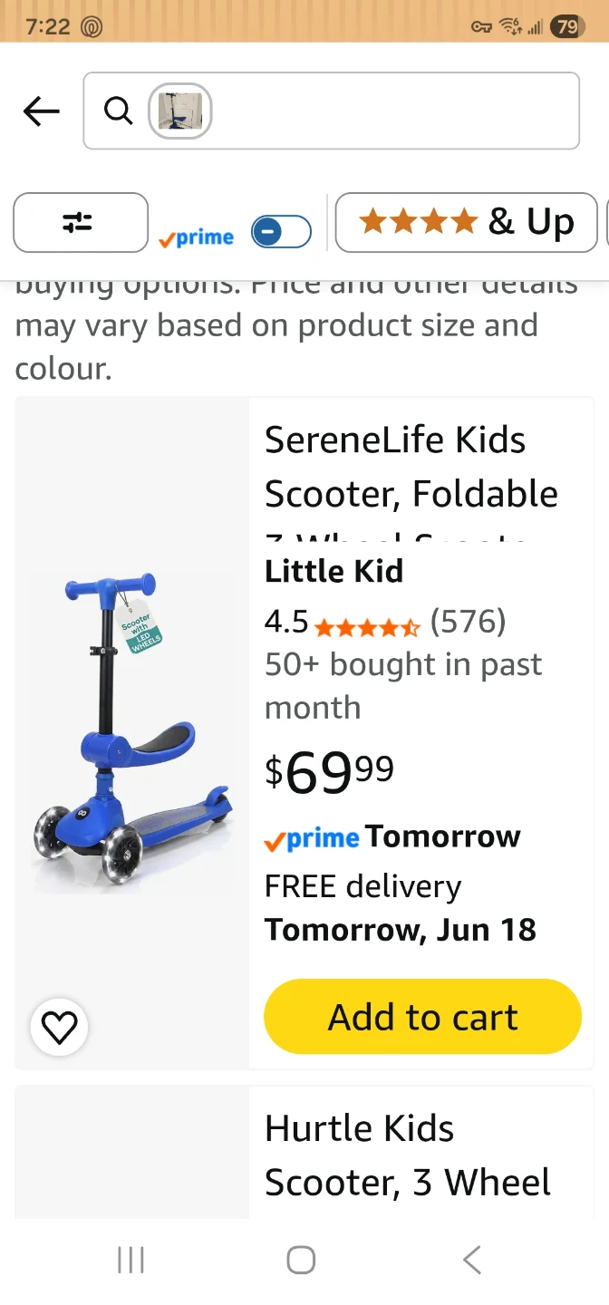 Kids scooter - photo 3