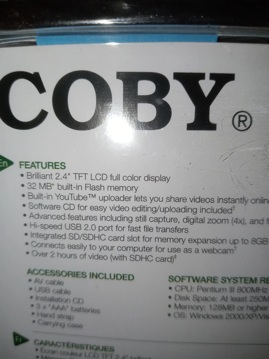 Brand New, Never Opened, Coby Snap digital camcorder - photo 5