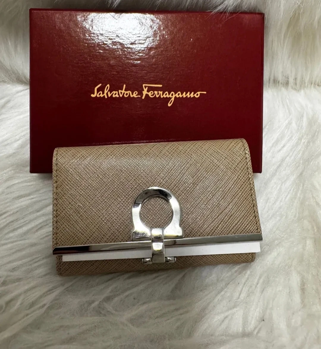 Salvatore Ferragamo Gancini Key Holder