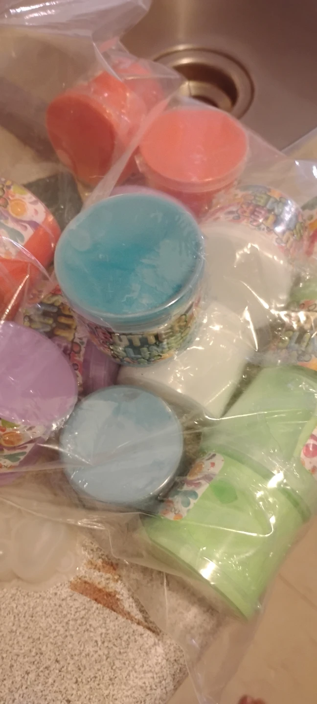 Mini butter slime