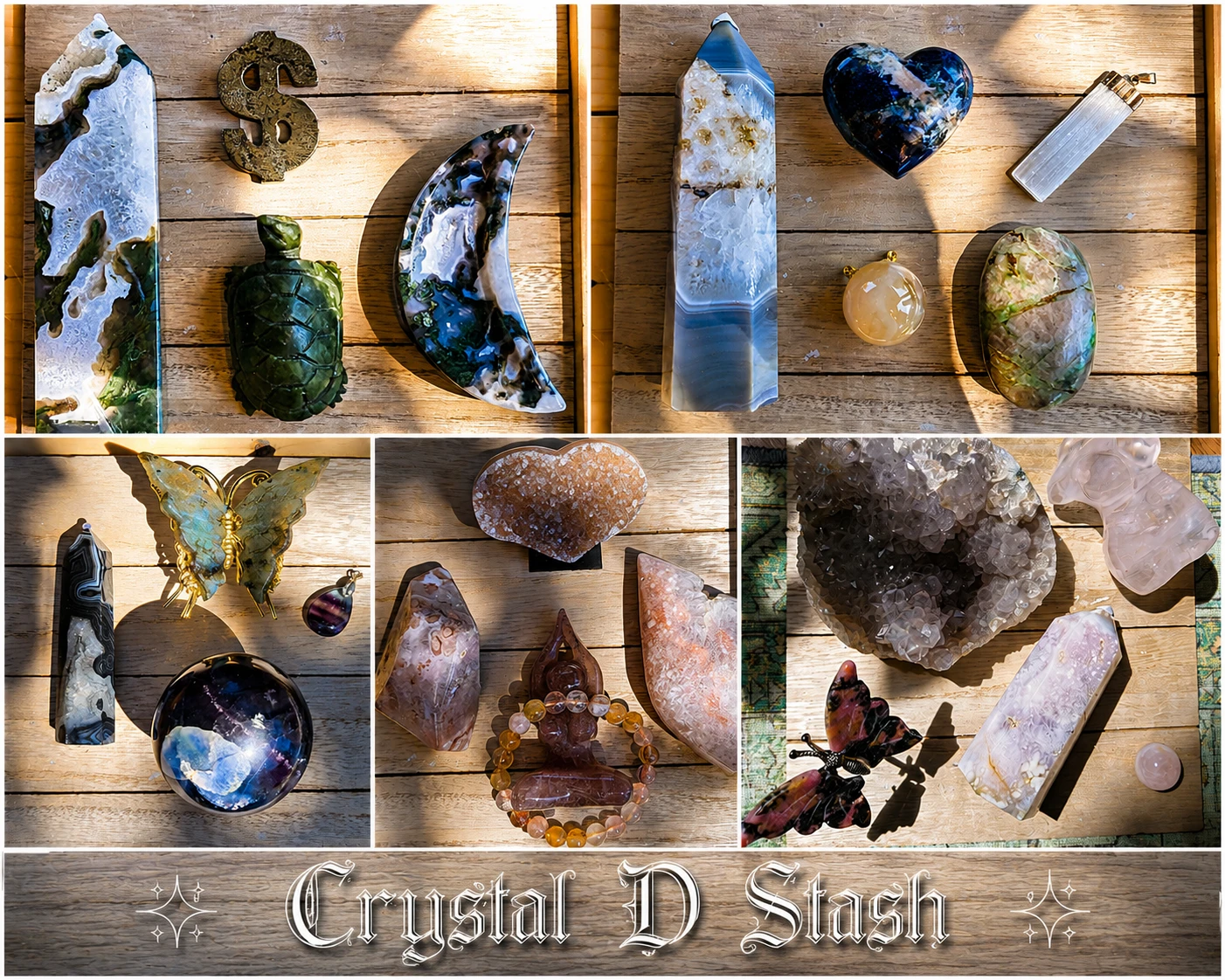Crystals