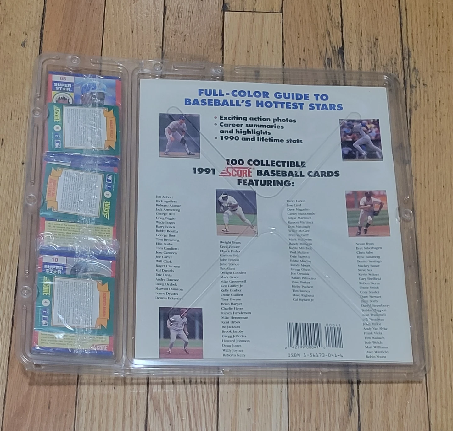 1991 Score Baseball Cards & Hottest Stars Guide - photo 3