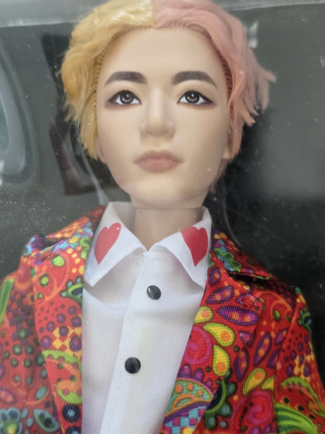 BTS V Doll with Colorful Blazer - photo 2