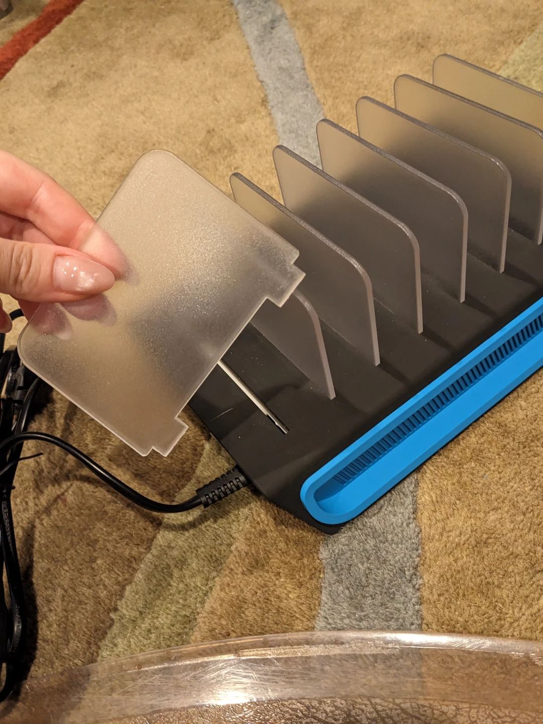 ⚽ 7 Port USB Charging Station - photo 4