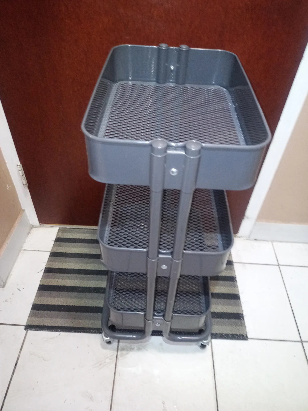 RÅSKOG IKEA Utilty 3 Tier Cart - Gray - photo 3