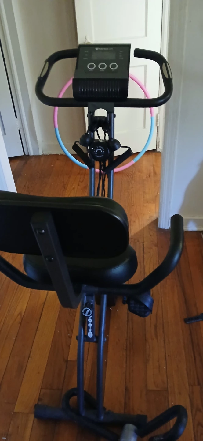 Foldable Exercise Bike - photo 2