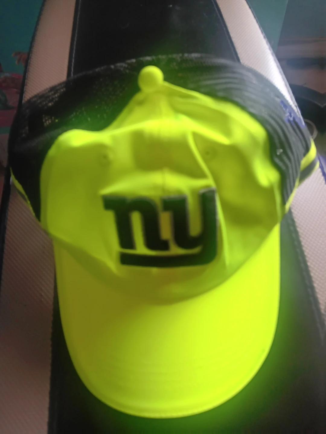 Buffalo Outdoors NY Giants Safety T-Shirt Size L & snapback - photo 5
