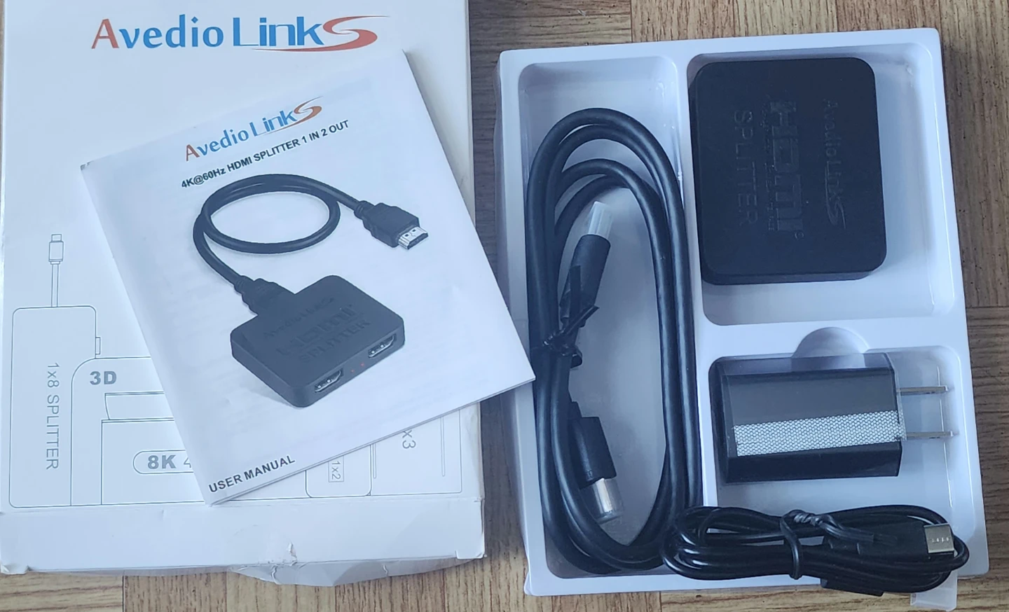 Avedio Links  HDMI Splitter
