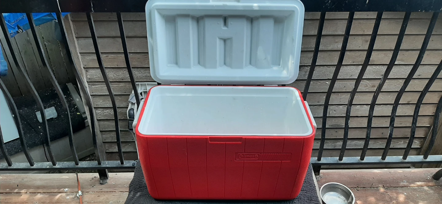 Red Coleman Cooler - photo 2