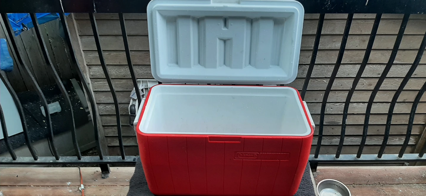 Red Coleman Cooler - photo 3