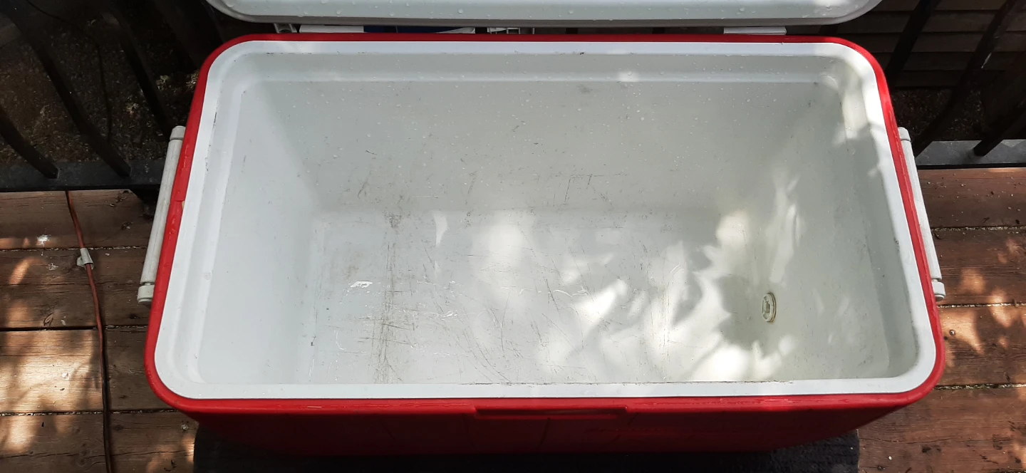 Red Coleman Cooler - photo 4