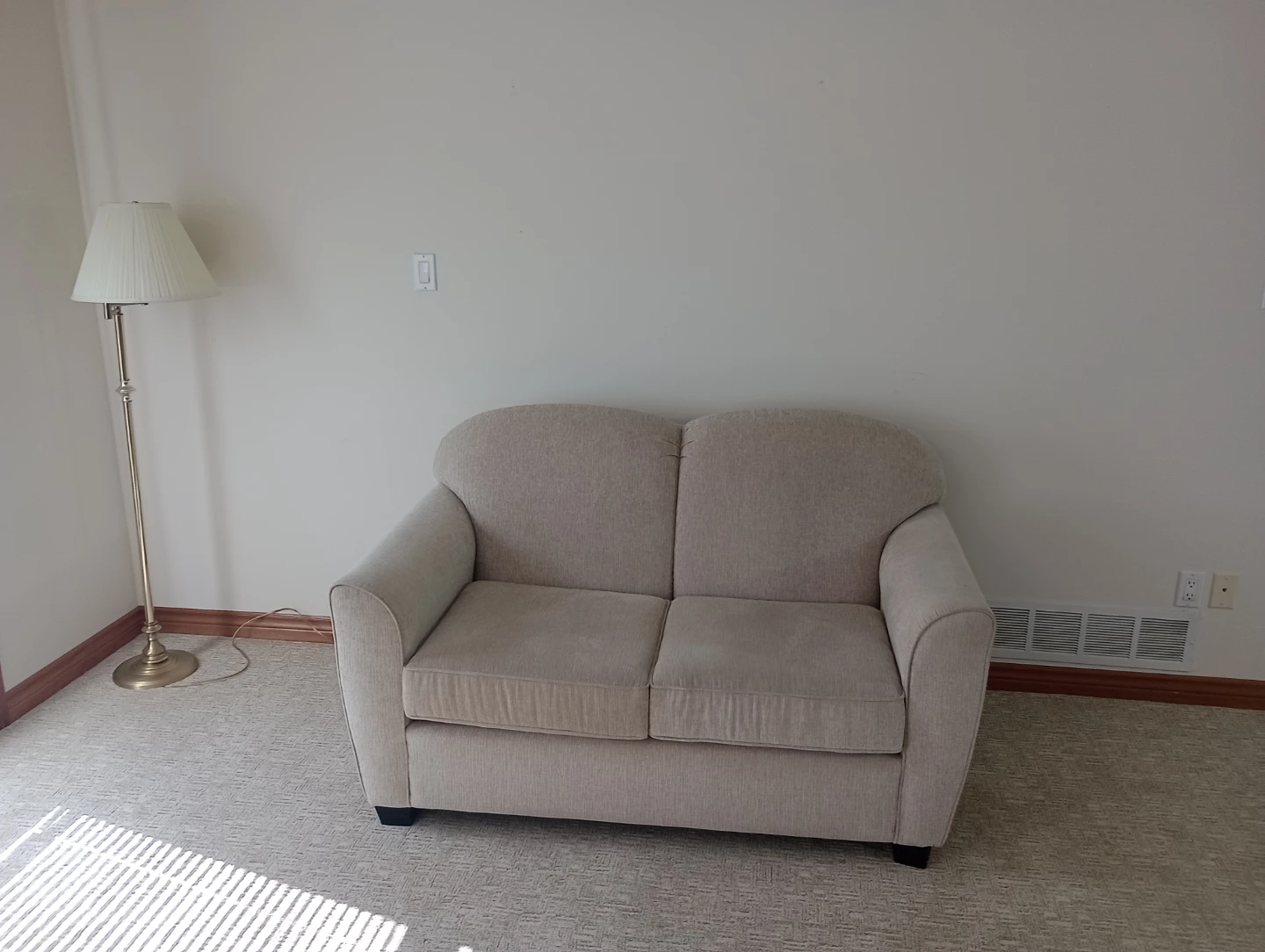 Sofa, Loveseat, Armchair, coffee &end tables and lamps - photo 2