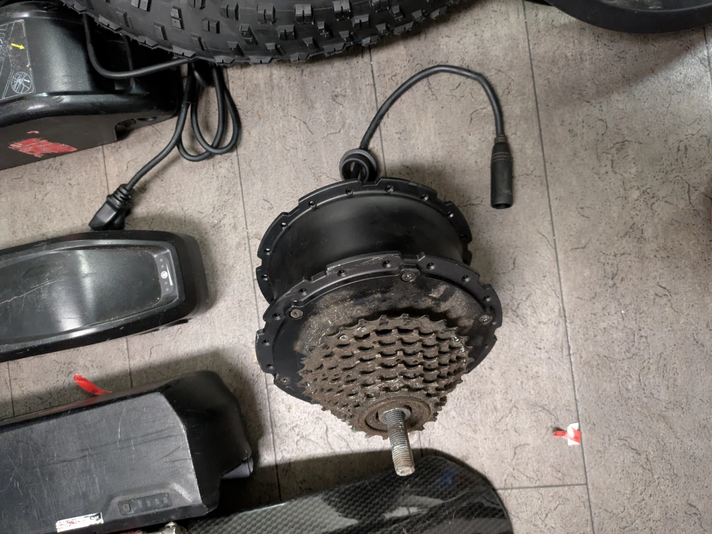 FUCARE Electric Bike Parts Bundle - photo 4