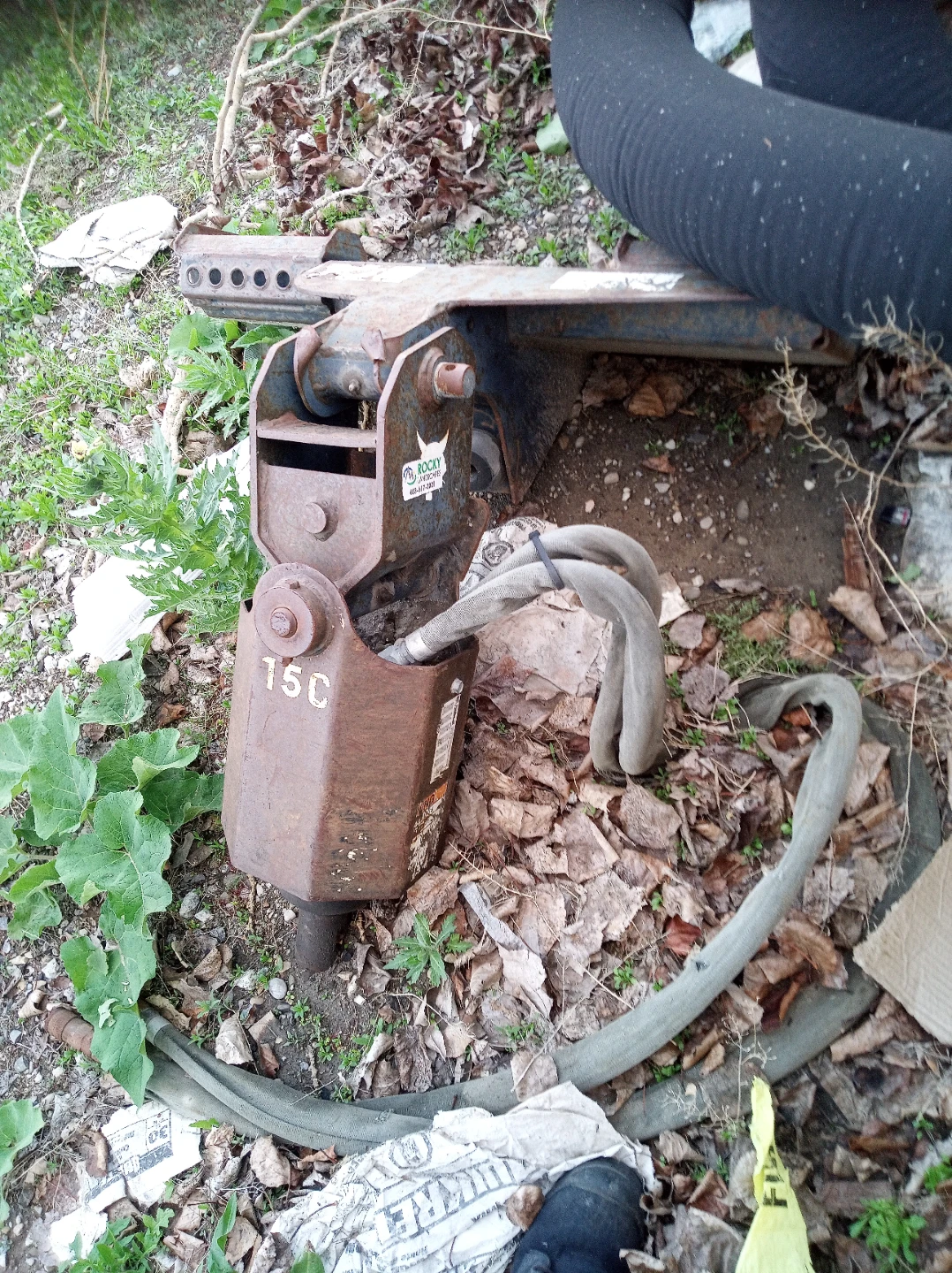 Bobcat 15C Auger Drive