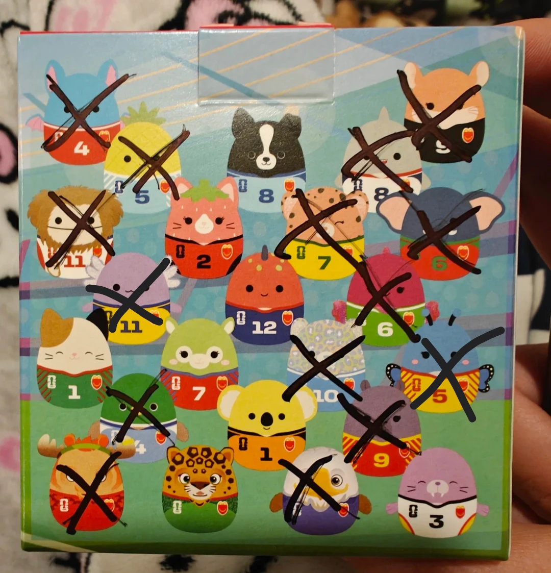 Squishmallows McDonald's World Cup - photo 2
