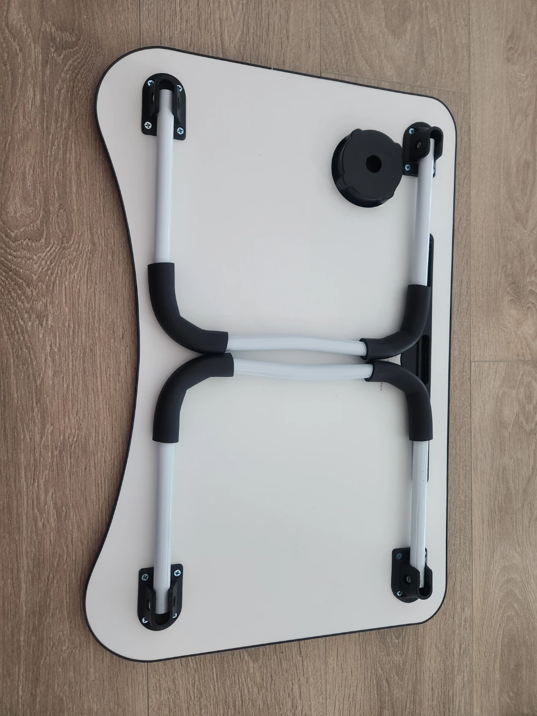Portable Laptop Bed Desk with Tablet Stand - photo 4