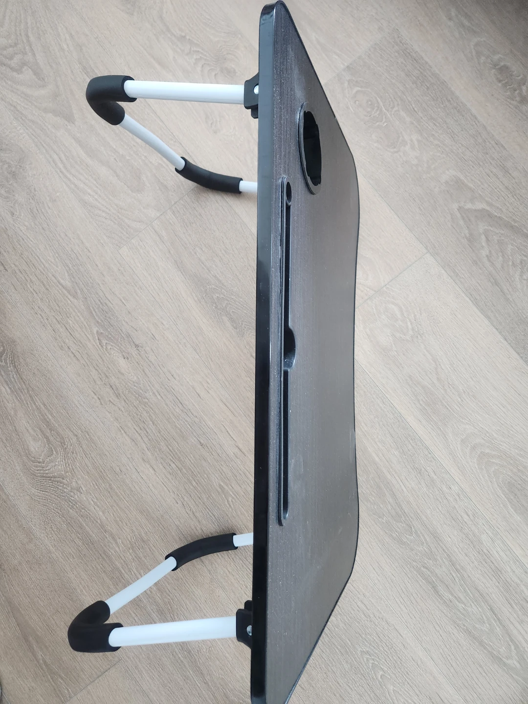 Portable Laptop Bed Desk with Tablet Stand - photo 5